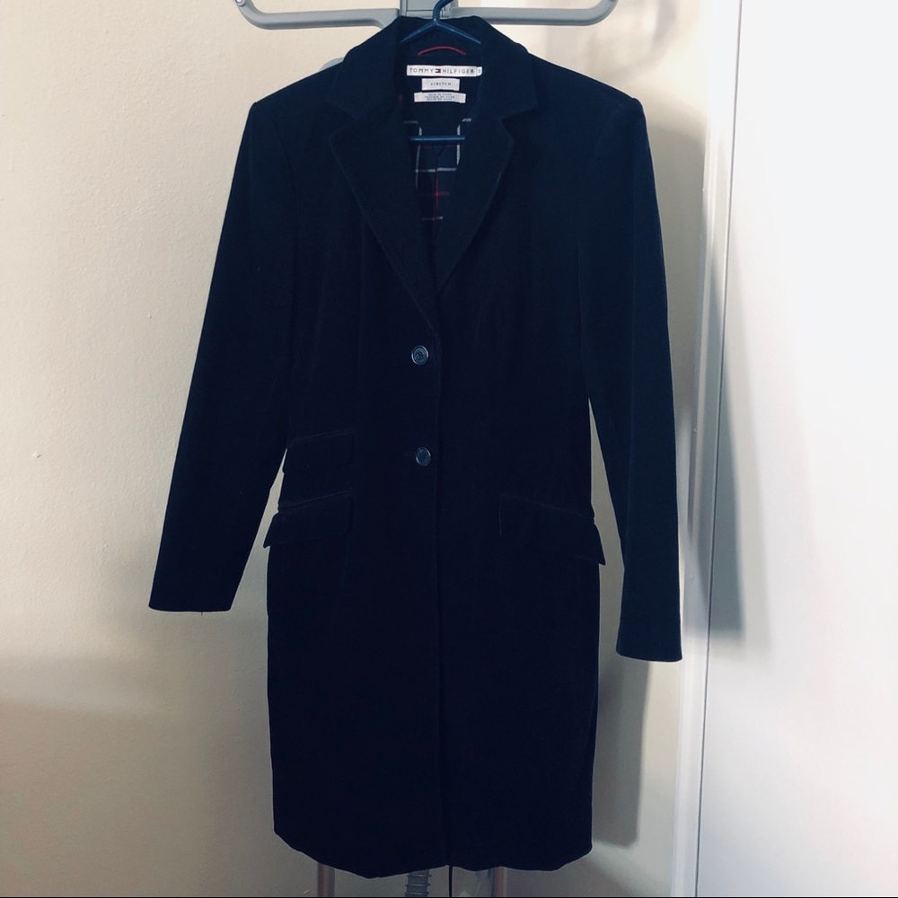 Tommy Hilfiger Navy Coat